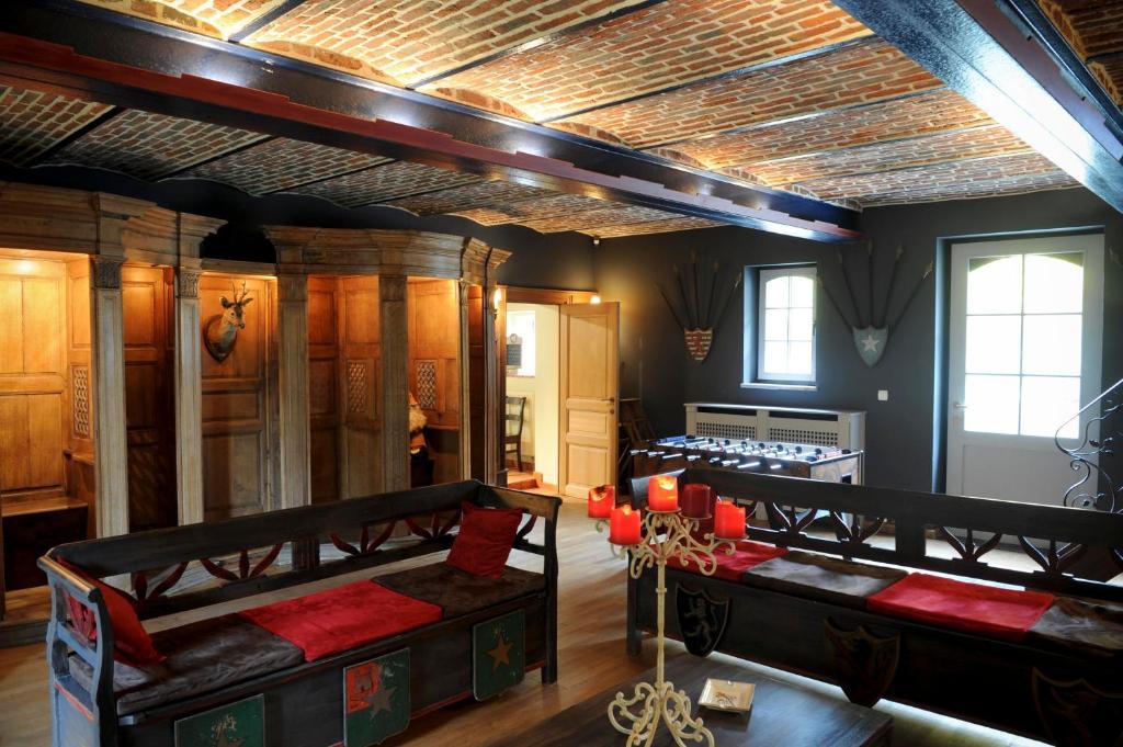 Les Confidences De Messire Sanglier, Stylished Guest Houses Beauraing Cameră foto